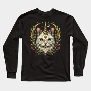 Caticorn Long Sleeve T-Shirt